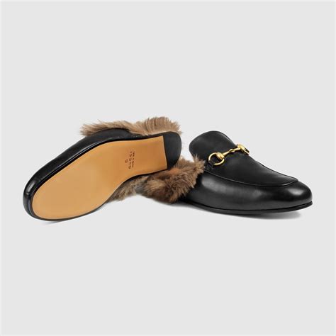 gucci princetown fur loafers replica